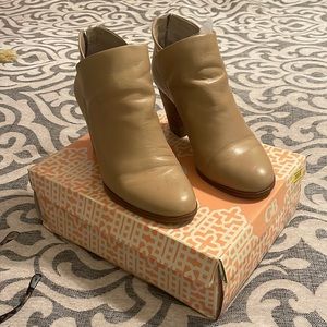 Giannibini BoHo Taupe Bootie